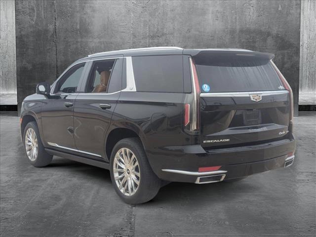 used 2021 Cadillac Escalade car, priced at $60,992