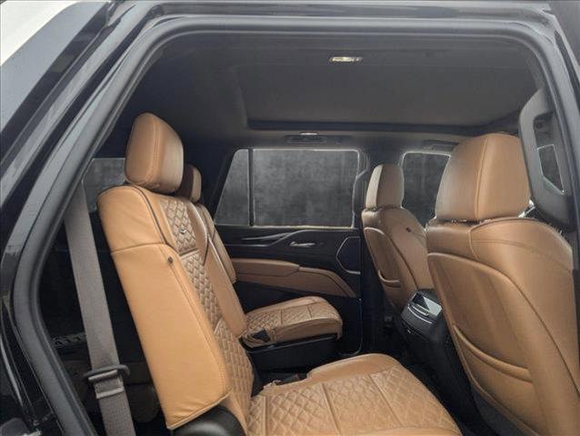 used 2021 Cadillac Escalade car, priced at $60,992