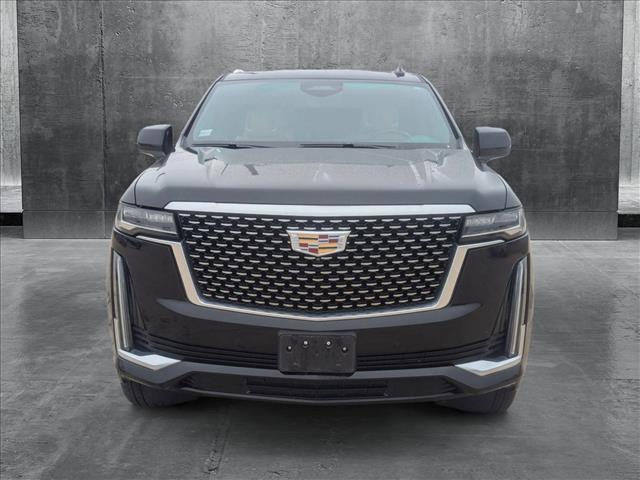 used 2021 Cadillac Escalade car, priced at $59,824