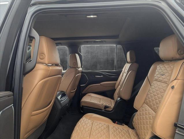 used 2021 Cadillac Escalade car, priced at $59,824