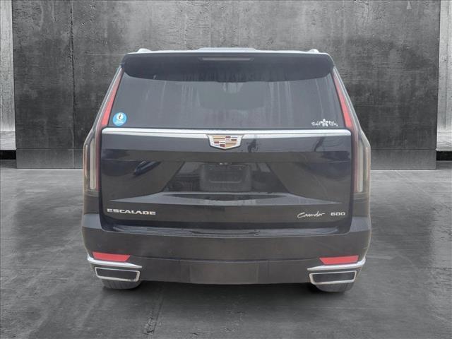 used 2021 Cadillac Escalade car, priced at $59,824