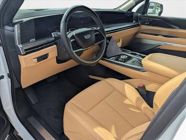 new 2025 Cadillac Escalade IQ car, priced at $154,640