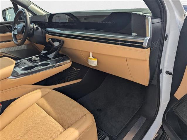 new 2025 Cadillac Escalade IQ car, priced at $154,640
