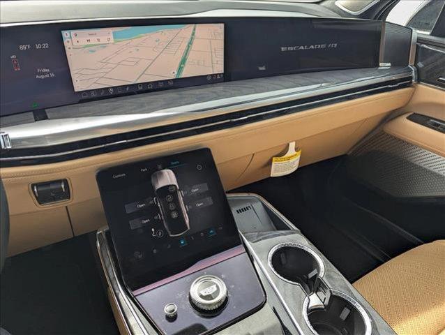 new 2025 Cadillac Escalade IQ car, priced at $154,640