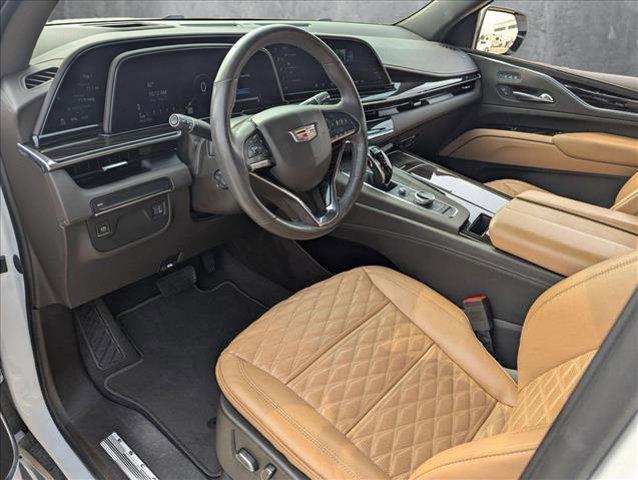 used 2023 Cadillac Escalade ESV car, priced at $69,302