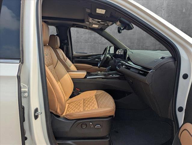 used 2023 Cadillac Escalade ESV car, priced at $69,302