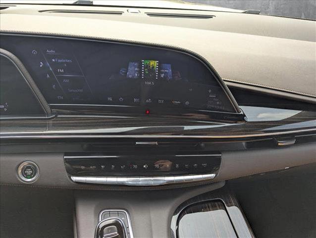 used 2023 Cadillac Escalade ESV car, priced at $69,302