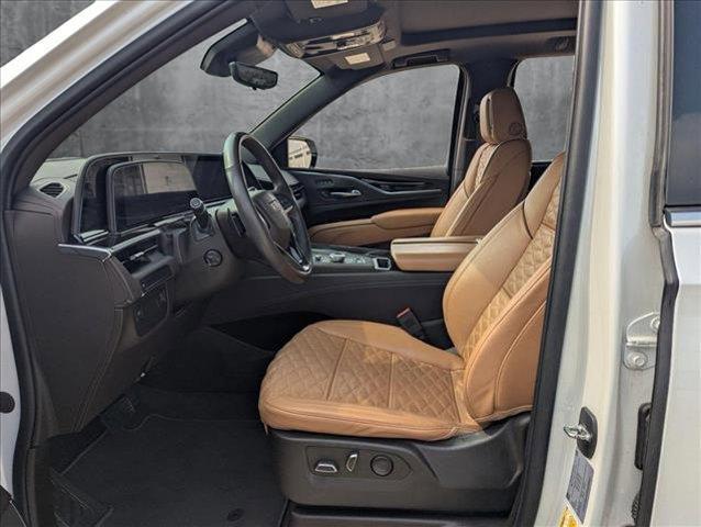 used 2023 Cadillac Escalade ESV car, priced at $69,920