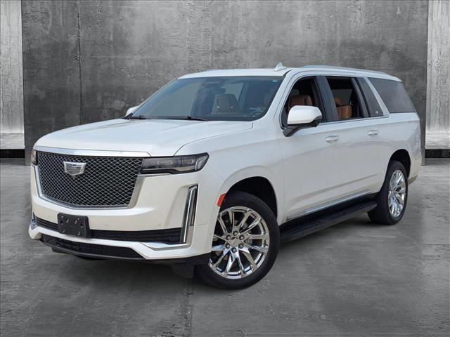 used 2023 Cadillac Escalade ESV car, priced at $69,920