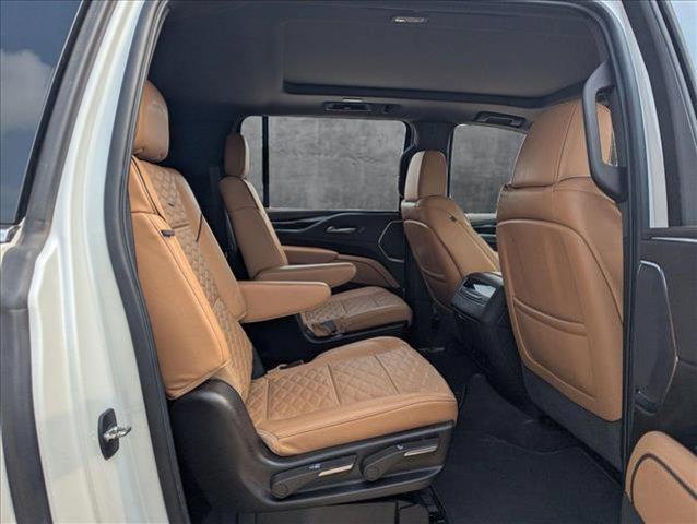 used 2023 Cadillac Escalade ESV car, priced at $69,302