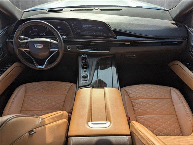 used 2023 Cadillac Escalade ESV car, priced at $69,302