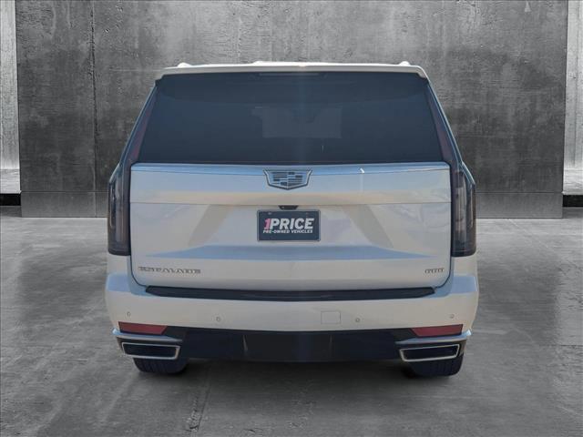 used 2023 Cadillac Escalade ESV car, priced at $69,302