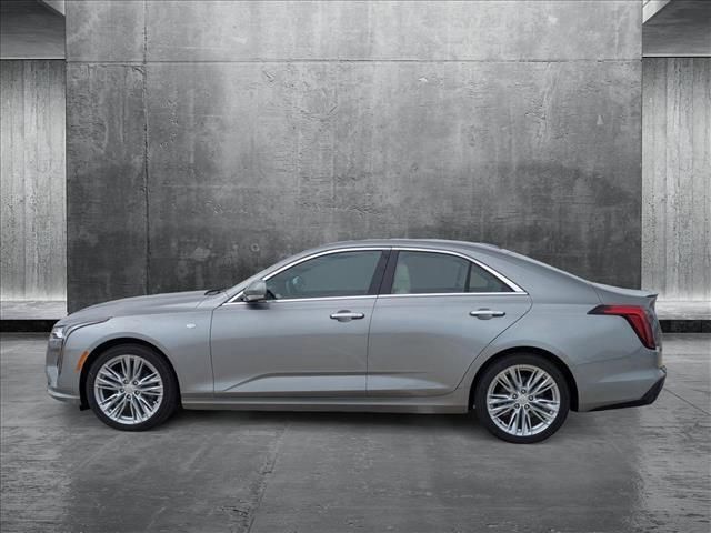 new 2025 Cadillac CT4 car, priced at $49,260