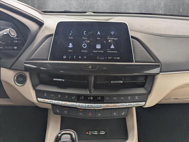 new 2025 Cadillac CT4 car, priced at $49,260