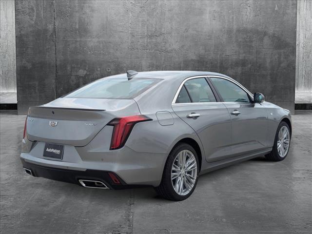 new 2025 Cadillac CT4 car, priced at $49,260