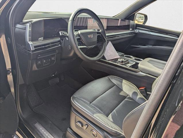 used 2025 Cadillac Escalade car, priced at $92,622
