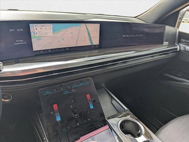 used 2025 Cadillac Escalade car, priced at $92,622