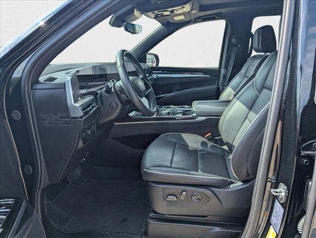 used 2025 Cadillac Escalade car, priced at $92,622