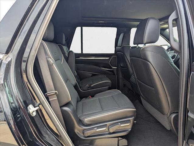 used 2025 Cadillac Escalade car, priced at $92,622