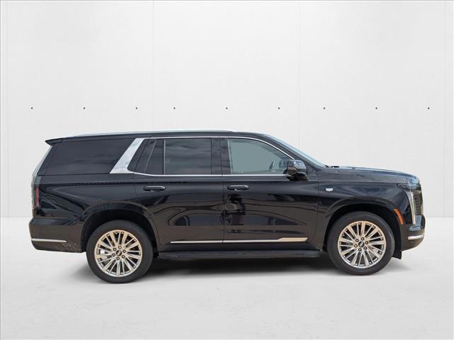 used 2025 Cadillac Escalade car, priced at $92,622