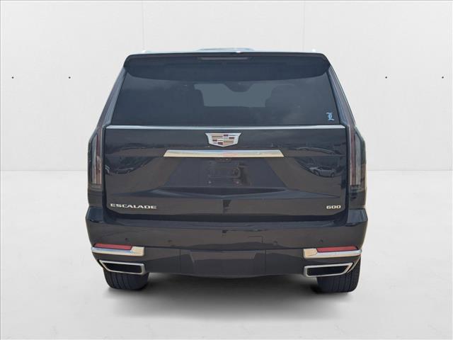 used 2025 Cadillac Escalade car, priced at $92,622