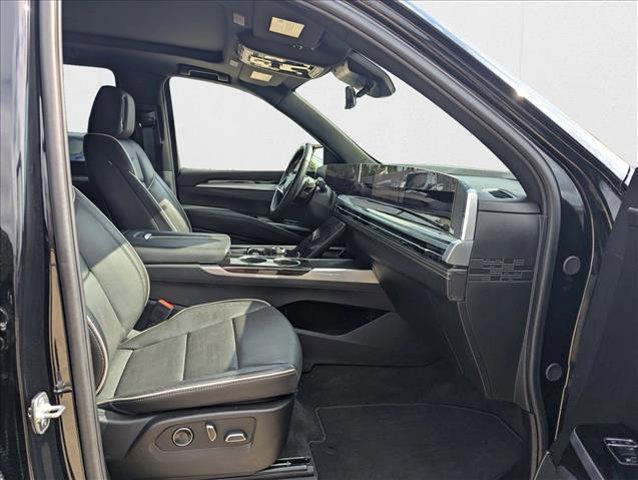 used 2025 Cadillac Escalade car, priced at $92,622