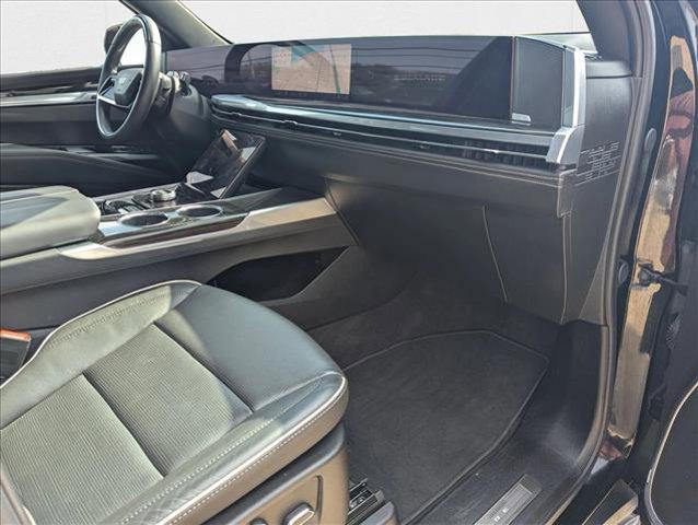 used 2025 Cadillac Escalade car, priced at $92,622