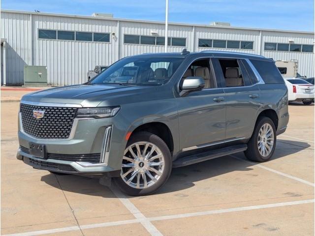 used 2023 Cadillac Escalade car, priced at $72,930