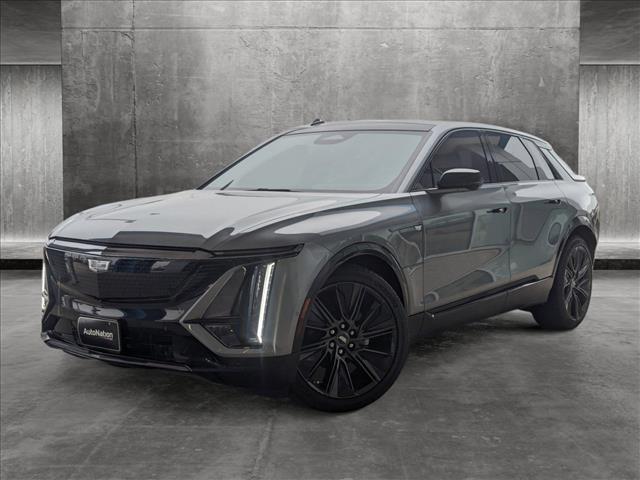 new 2024 Cadillac LYRIQ car, priced at $74,670