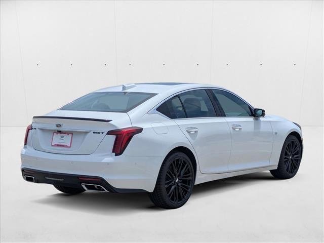 new 2026 Cadillac CT5 car, priced at $62,335
