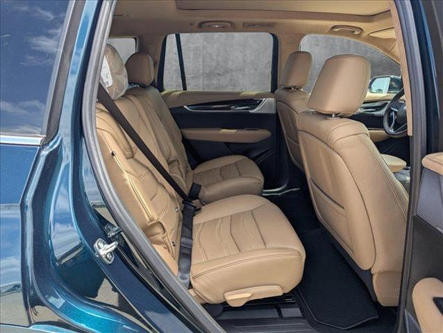 new 2025 Cadillac XT6 car, priced at $71,315