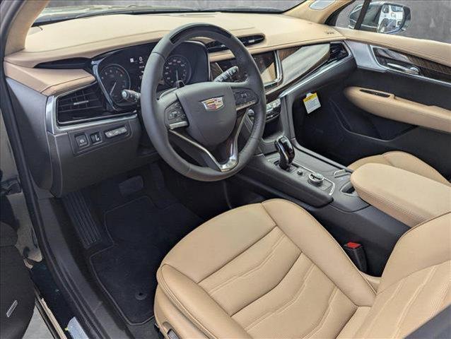 new 2025 Cadillac XT6 car, priced at $71,315
