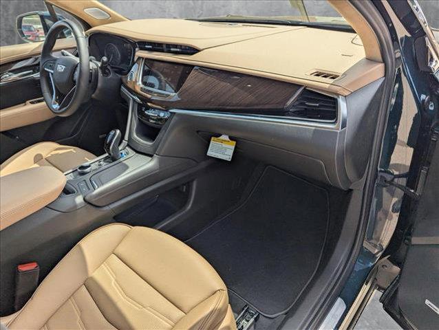 new 2025 Cadillac XT6 car, priced at $71,315