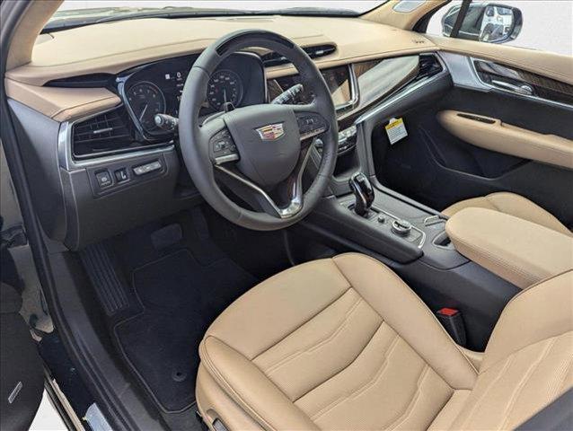 new 2025 Cadillac XT6 car, priced at $71,565