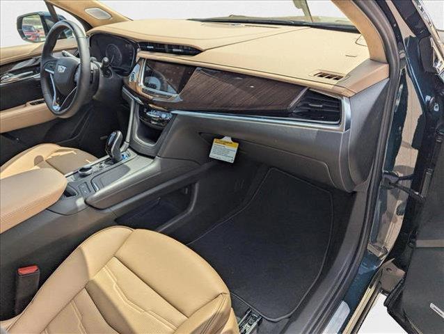 new 2025 Cadillac XT6 car, priced at $71,565