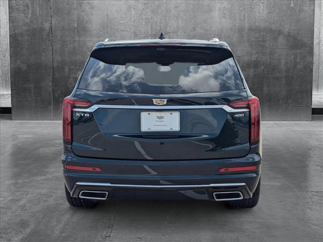 new 2025 Cadillac XT6 car, priced at $71,315