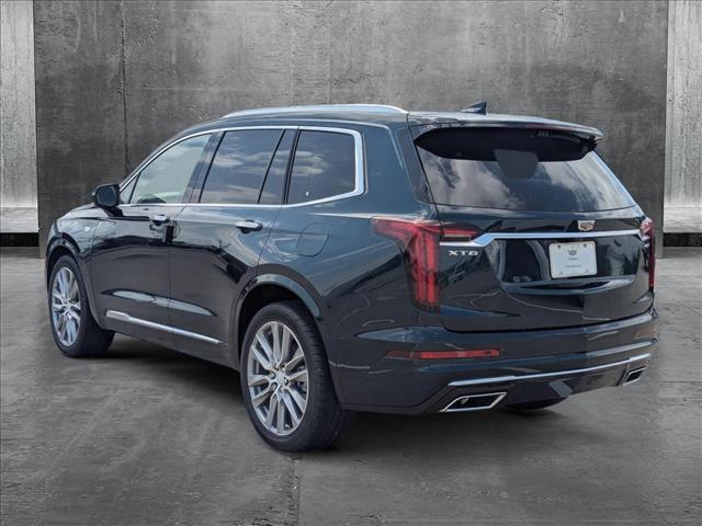 new 2025 Cadillac XT6 car, priced at $71,315