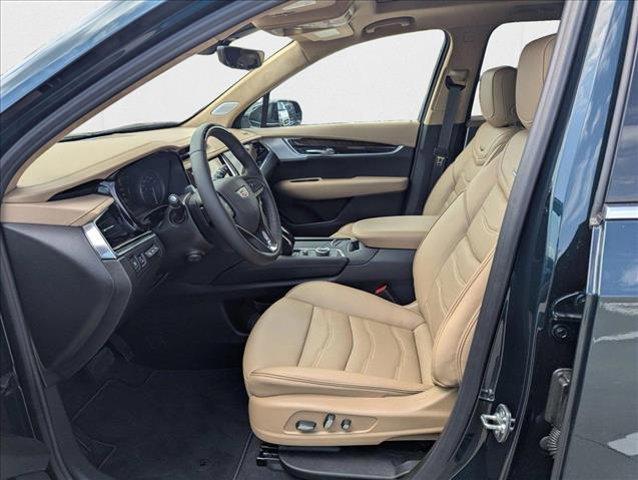 new 2025 Cadillac XT6 car, priced at $71,565