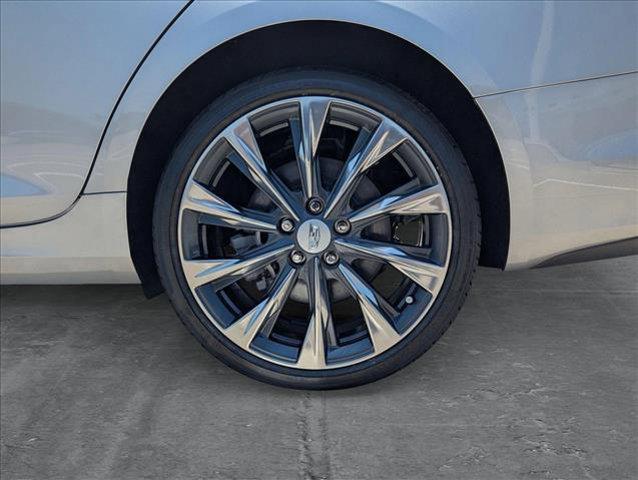 new 2025 Cadillac CT4 car, priced at $39,835