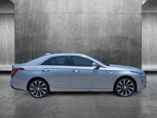 new 2025 Cadillac CT4 car, priced at $39,835