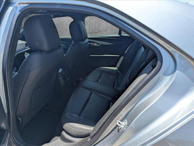 new 2025 Cadillac CT4 car, priced at $39,835
