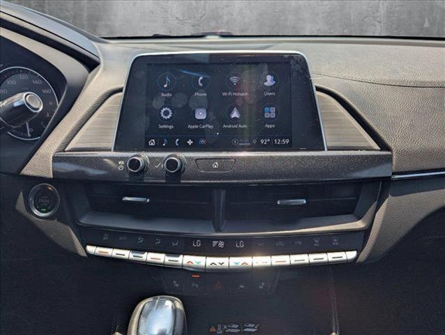 new 2025 Cadillac CT4 car, priced at $39,835