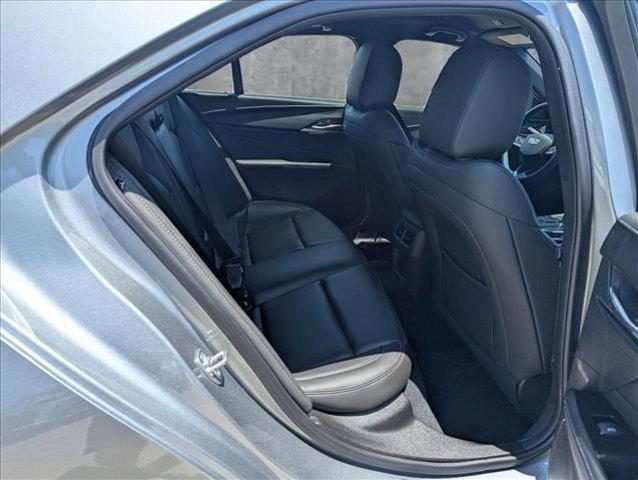 new 2025 Cadillac CT4 car, priced at $39,835