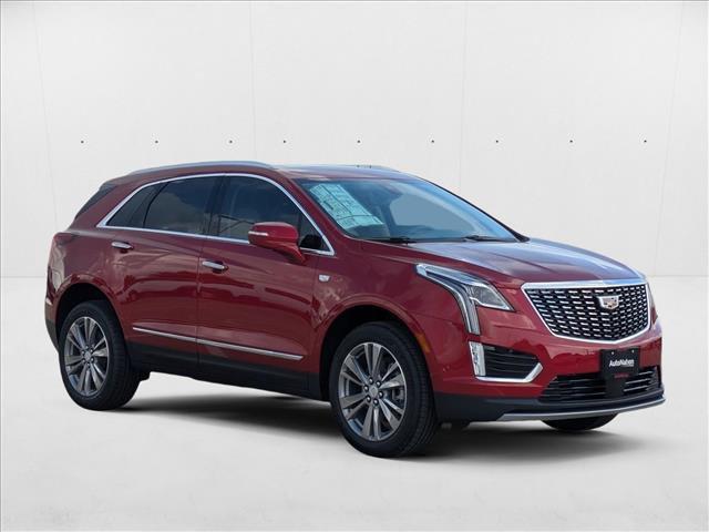new 2025 Cadillac XT5 car, priced at $57,515