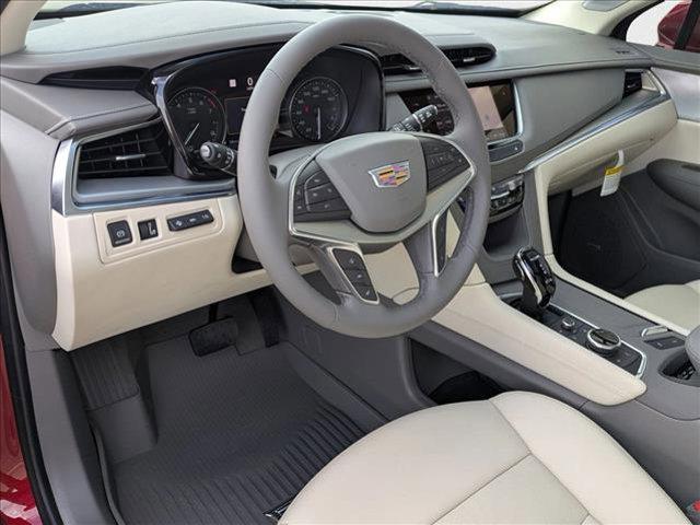 new 2025 Cadillac XT5 car, priced at $57,515