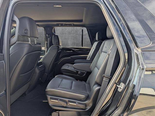 used 2023 Cadillac Escalade car, priced at $84,319