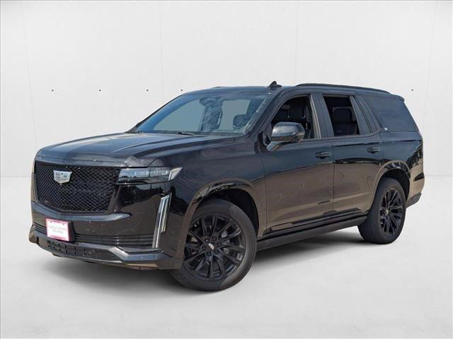 used 2023 Cadillac Escalade car, priced at $77,821