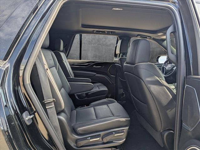 used 2023 Cadillac Escalade car, priced at $84,319