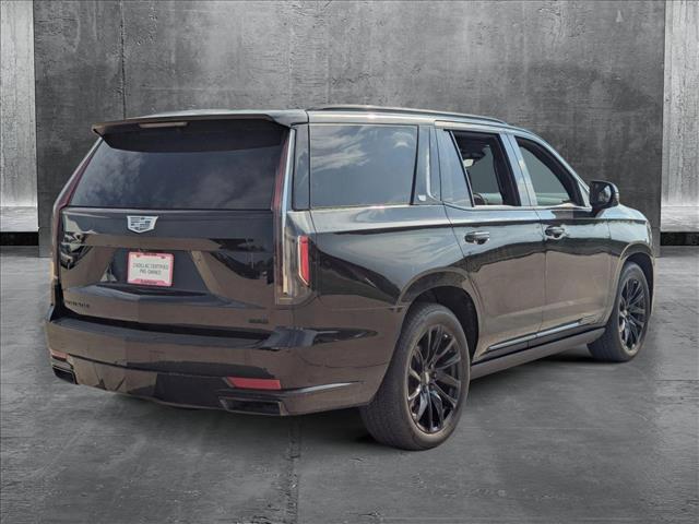 used 2023 Cadillac Escalade car, priced at $84,319