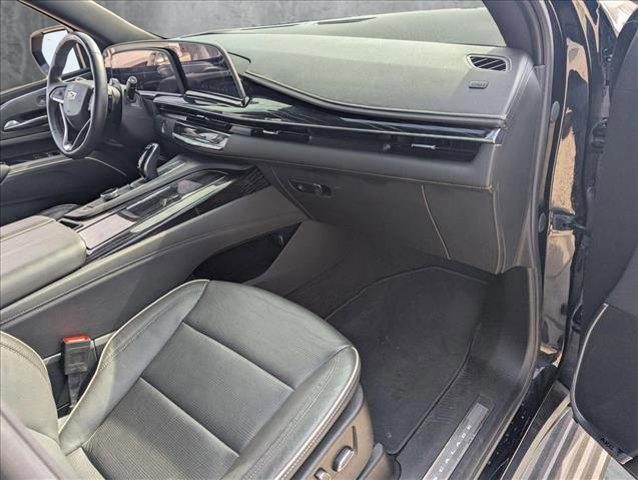 used 2023 Cadillac Escalade car, priced at $84,319